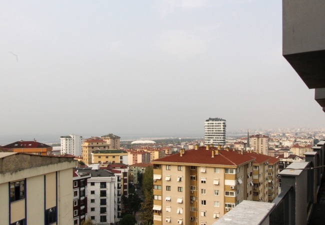 Maltepe'de Sahile 5 Dk Uzaklıkta Anahtar Teslim Sıfır Daireler