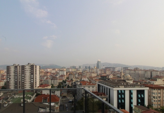 Maltepe'de Sahile 5 Dk Uzaklıkta Anahtar Teslim Sıfır Daireler