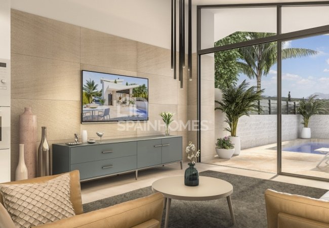 New Semi-detached Villas in a Quiet Residential Area in Benijófar 4