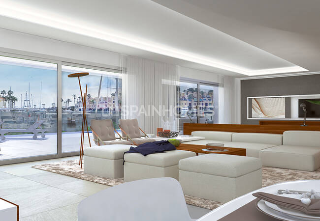Appartements Vue Mer Dans La Marina De Sotogrande 10