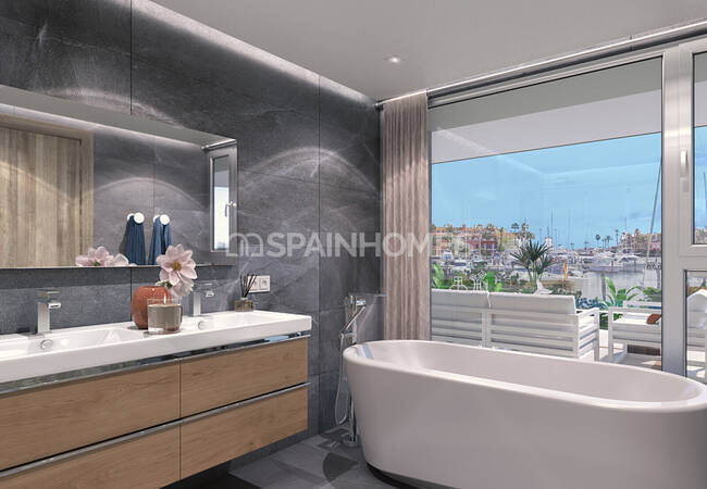 Appartements Vue Mer Dans La Marina De Sotogrande 15