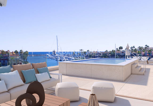 Appartements Vue Mer Dans La Marina De Sotogrande 17