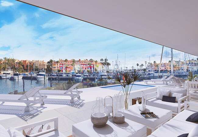 Appartements Vue Mer Dans La Marina De Sotogrande 9