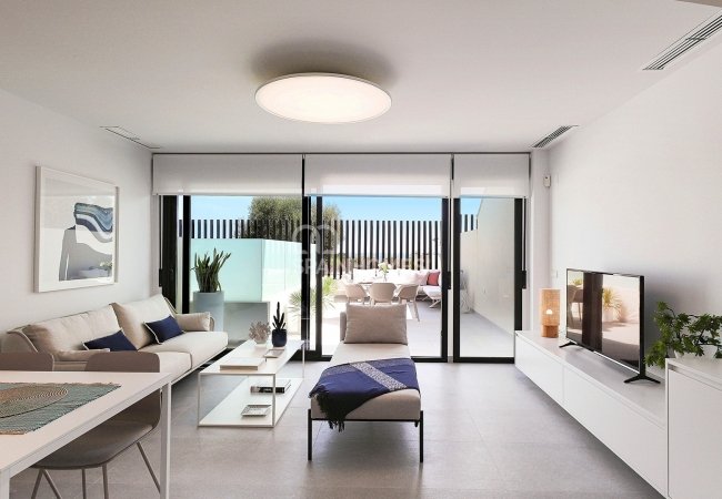 New-built Apartments with Sea View in Guardamar Del Segura, Alicante