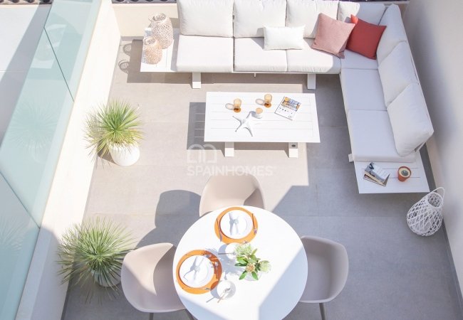 New-built Apartments with Sea View in Guardamar Del Segura, Alicante