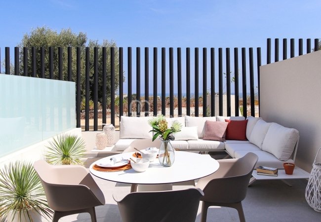 New-built Apartments with Sea View in Guardamar Del Segura, Alicante