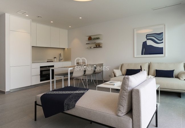 New-built Apartments with Sea View in Guardamar Del Segura, Alicante