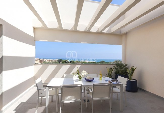 New-built Apartments with Sea View in Guardamar Del Segura, Alicante