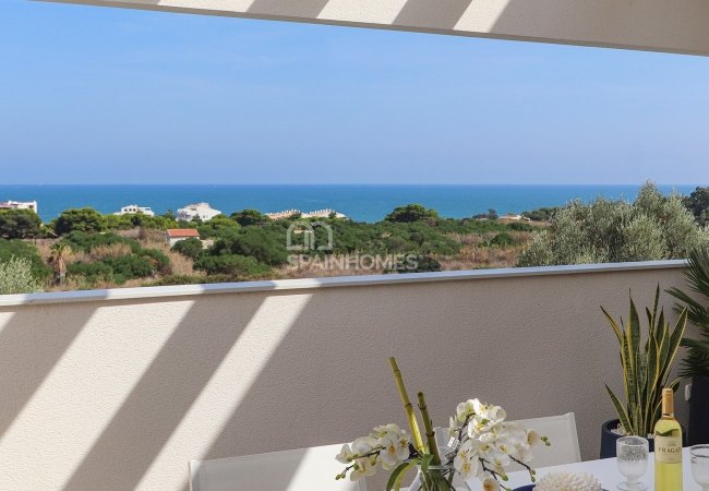 New-built Apartments with Sea View in Guardamar Del Segura, Alicante