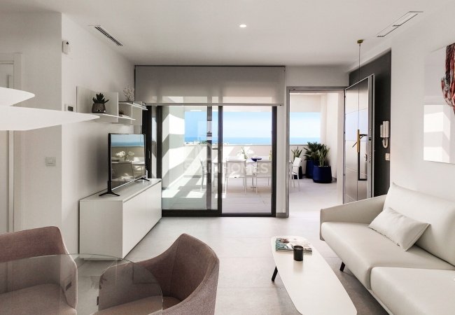 New-built Apartments with Sea View in Guardamar Del Segura, Alicante