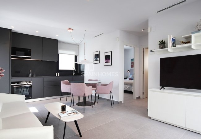 New-built Apartments with Sea View in Guardamar Del Segura, Alicante