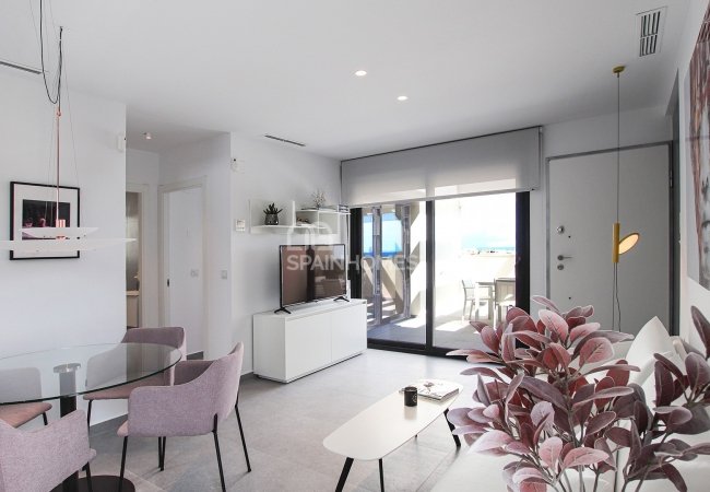 New-built Apartments with Sea View in Guardamar Del Segura, Alicante