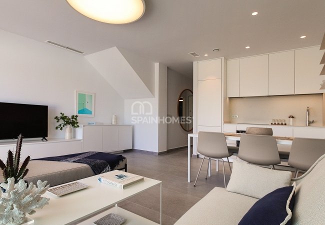 New-built Apartments with Sea View in Guardamar Del Segura, Alicante