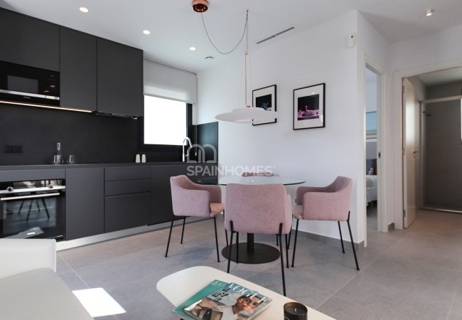 New-built Apartments with Sea View in Guardamar Del Segura, Alicante