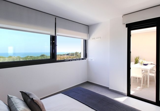 New-built Apartments with Sea View in Guardamar Del Segura, Alicante