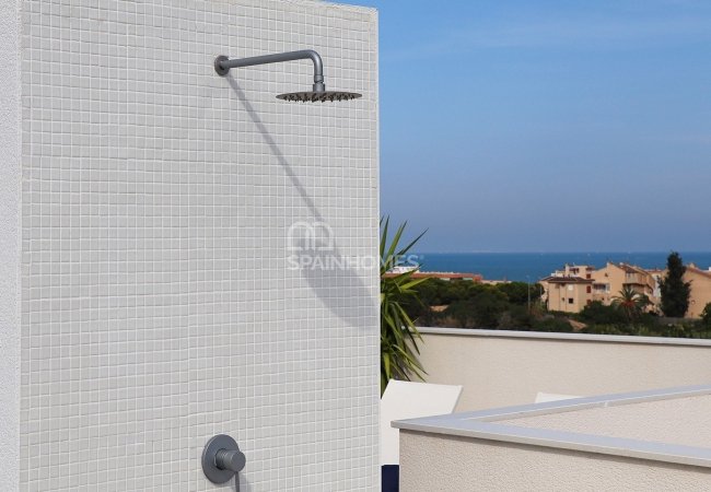 New-built Apartments with Sea View in Guardamar Del Segura, Alicante
