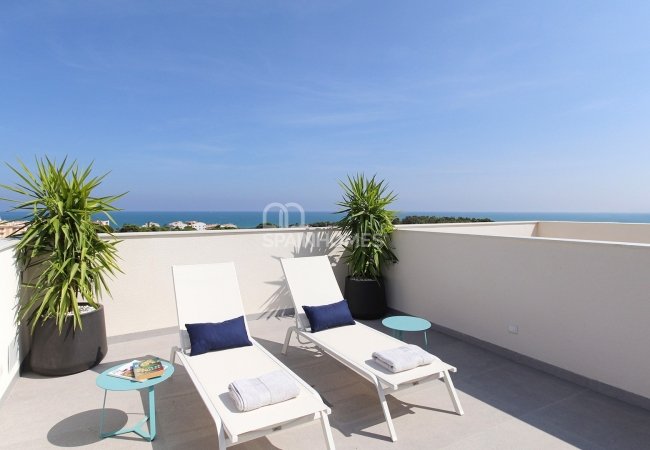 New-built Apartments with Sea View in Guardamar Del Segura, Alicante