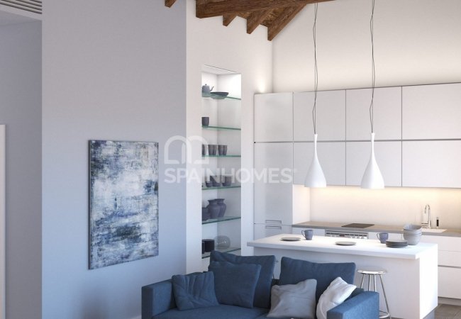 Современные Апартаменты в Малаге с Видом на Город 6