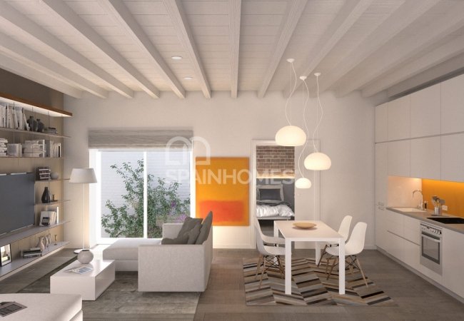 Современные Апартаменты в Малаге с Видом на Город 7