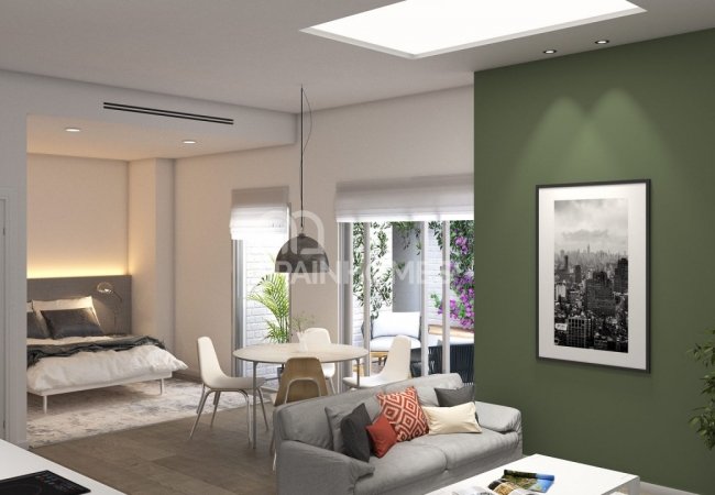 Современные Апартаменты в Малаге с Видом на Город 5