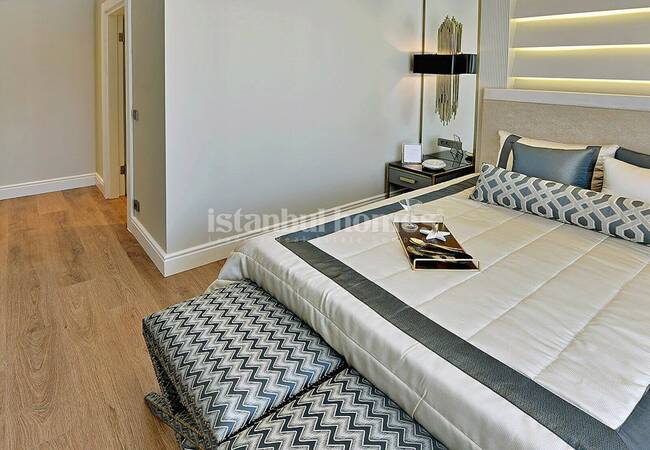 آپارتمان های هوشمند استانبول با کنترل دسترسی موبایل همراه 21