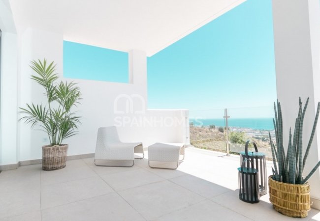Benalmádena'da Zengin Site Olanaklarına Sahip Lüks Daireler 5