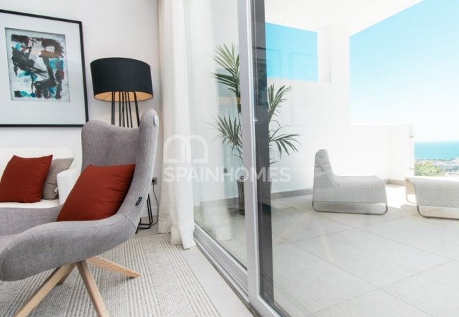 Benalmádena'da Zengin Site Olanaklarına Sahip Lüks Daireler 13