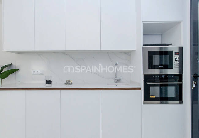 3 and 4 Bedroom Houses with Sea Views in San Miguel De Salinas