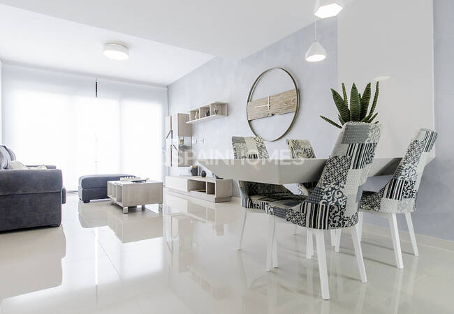 3 and 4 Bedroom Houses with Sea Views in San Miguel De Salinas