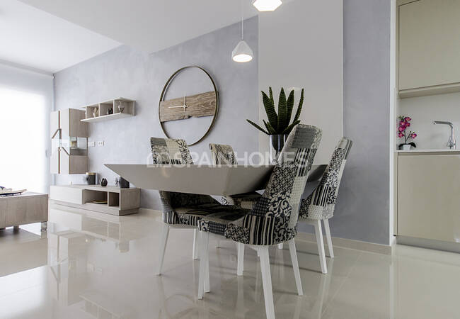 3 and 4 Bedroom Houses with Sea Views in San Miguel De Salinas