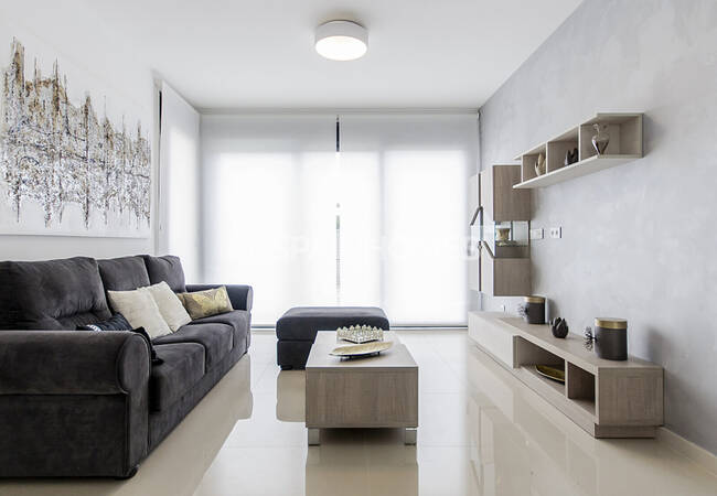 3 and 4 Bedroom Houses with Sea Views in San Miguel De Salinas