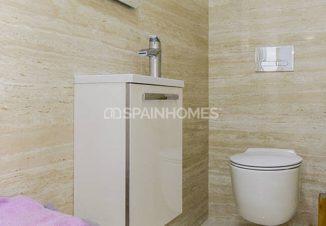 3 and 4 Bedroom Houses with Sea Views in San Miguel De Salinas