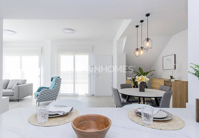 3 and 4 Bedroom Houses with Sea Views in San Miguel De Salinas