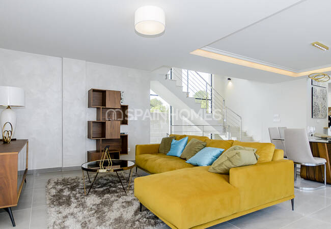 3 and 4 Bedroom Houses with Sea Views in San Miguel De Salinas
