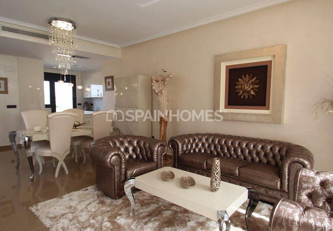 3 and 4 Bedroom Houses with Sea Views in San Miguel De Salinas