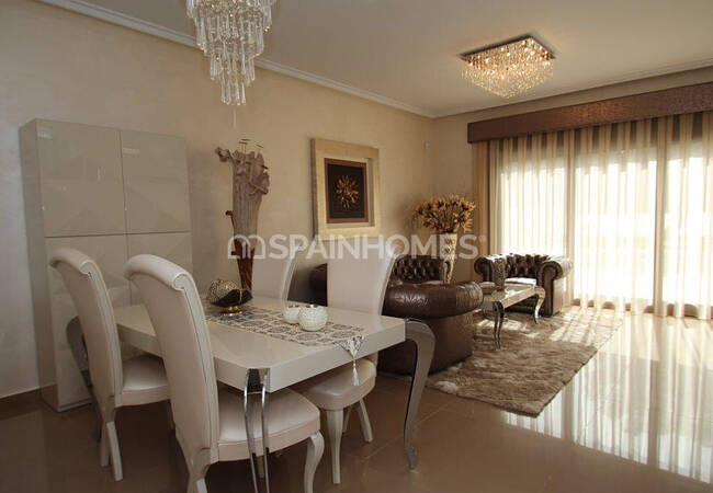 3 and 4 Bedroom Houses with Sea Views in San Miguel De Salinas