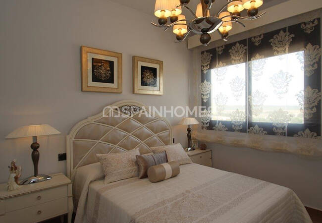 3 and 4 Bedroom Houses with Sea Views in San Miguel De Salinas