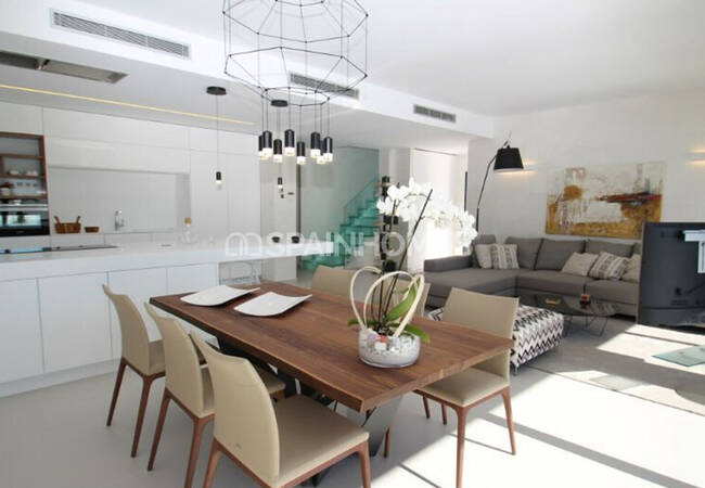 3 and 4 Bedroom Houses with Sea Views in San Miguel De Salinas