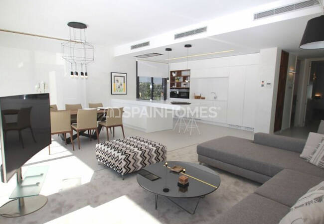 3 and 4 Bedroom Houses with Sea Views in San Miguel De Salinas