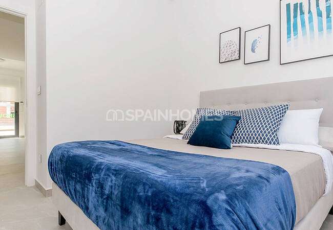 3 and 4 Bedroom Houses with Sea Views in San Miguel De Salinas