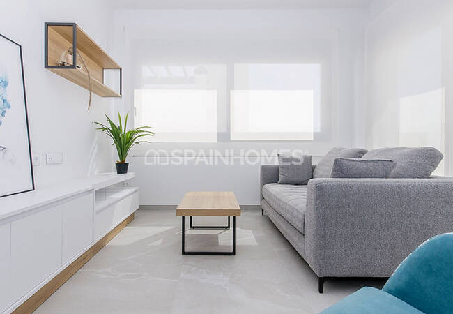 3 and 4 Bedroom Houses with Sea Views in San Miguel De Salinas