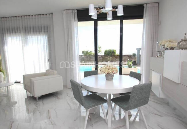 3 and 4 Bedroom Houses with Sea Views in San Miguel De Salinas