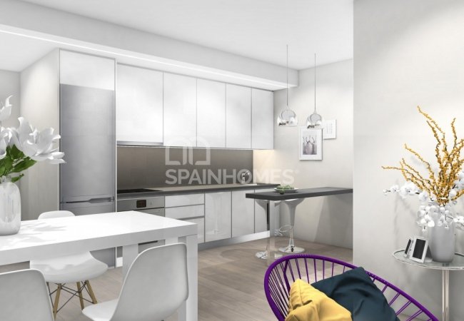 Exclusive 2+2 Apartments Close to the Beach in Alicante, Costa Blanca 9