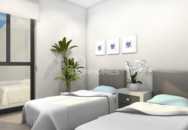 Exclusive 2+2 Apartments Close to the Beach in Alicante, Costa Blanca 14