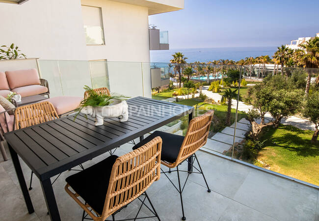 Zeitgenössische Wohnungen Mit Meerblick In Mijas Costa