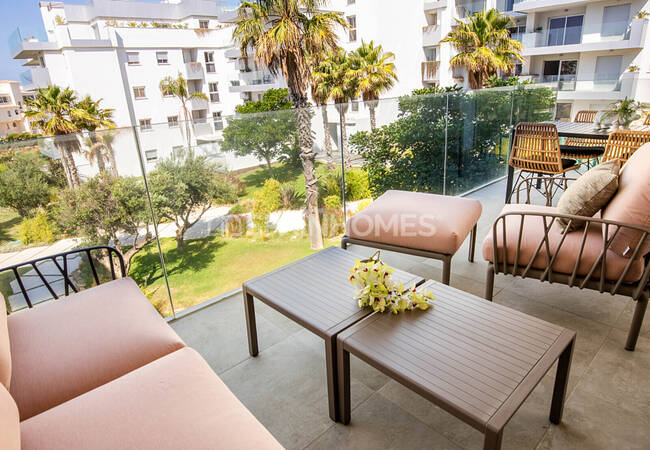 Zeitgenössische Wohnungen Mit Meerblick In Mijas Costa