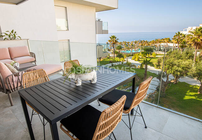 Zeitgenössische Wohnungen Mit Meerblick In Mijas Costa