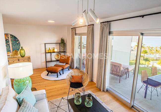 Zeitgenössische Wohnungen Mit Meerblick In Mijas Costa