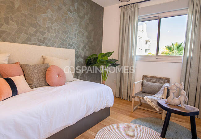 Zeitgenössische Wohnungen Mit Meerblick In Mijas Costa