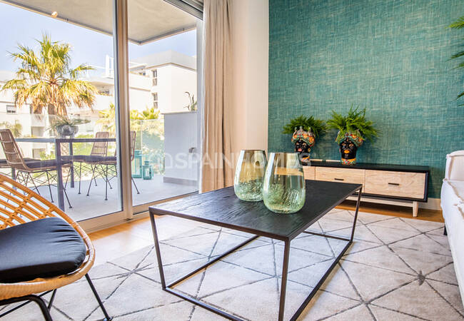 Zeitgenössische Wohnungen Mit Meerblick In Mijas Costa
